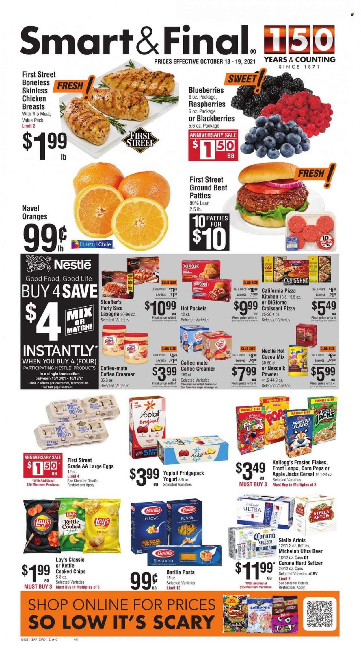 Smart & Final (AZ, CA) Weekly Ad Flyer October 12 to October 19