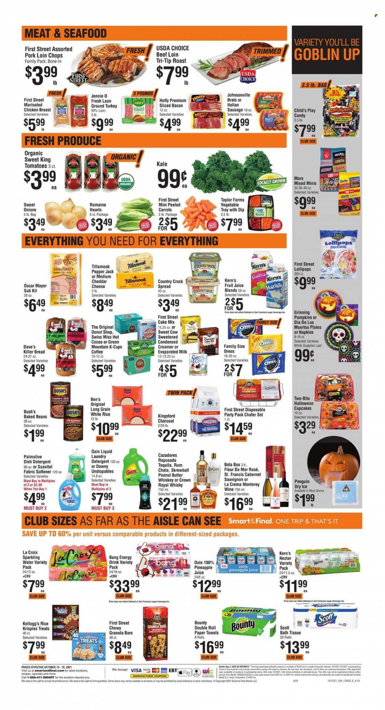Smart & Final (AZ, CA) Weekly Ad Flyer October 12 to October 19
