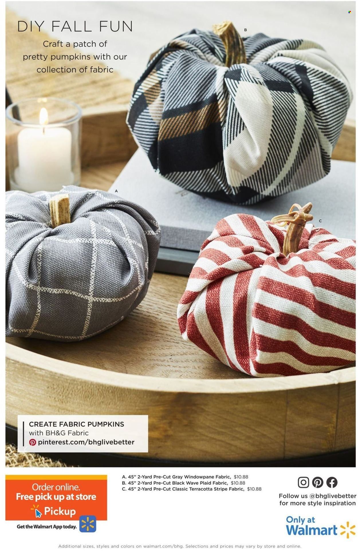 Walmart Weekly Ad Flyer October 12 to October 19