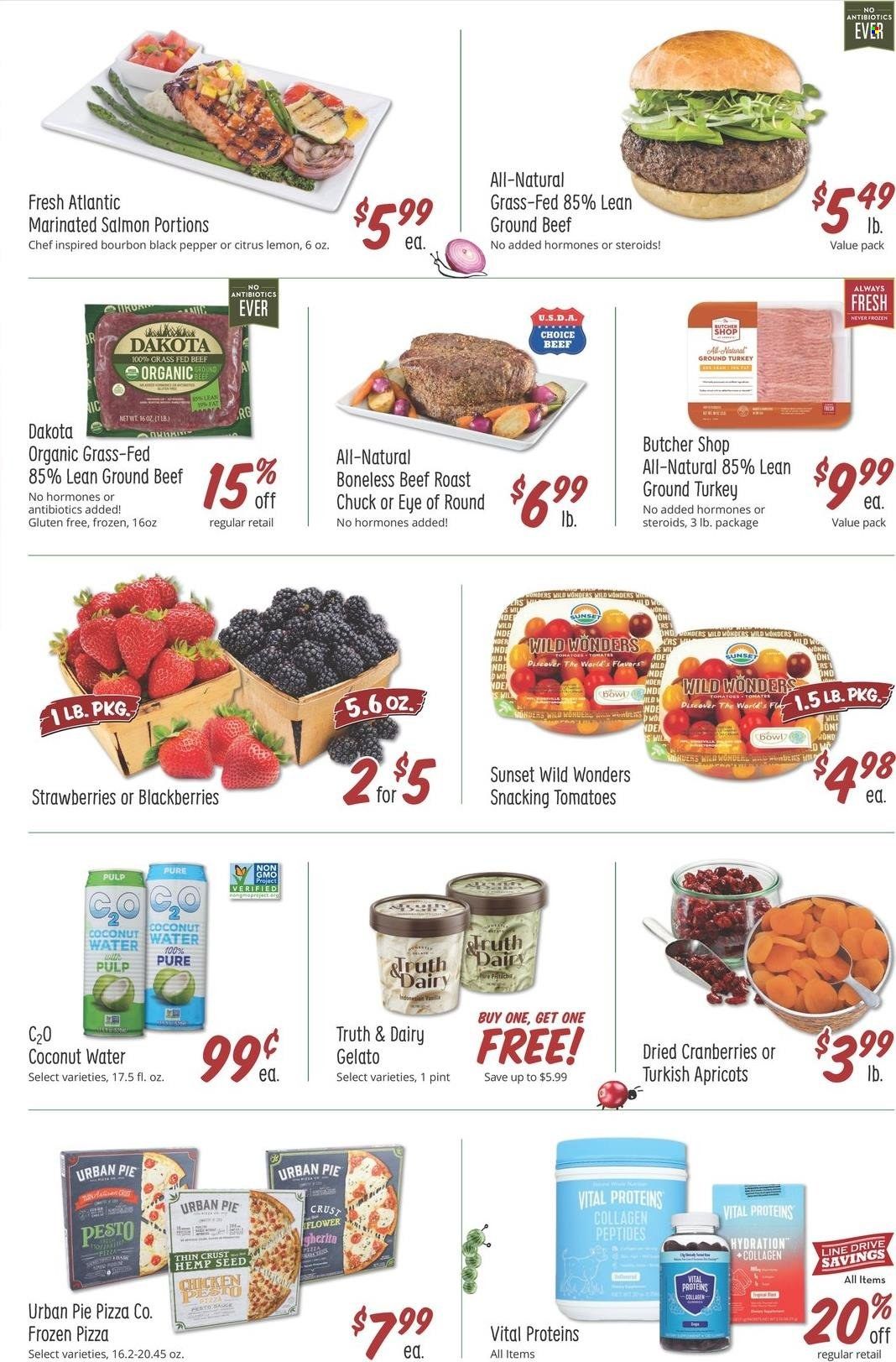 Sprouts Weekly Ad Flyer October 12 to October 19
