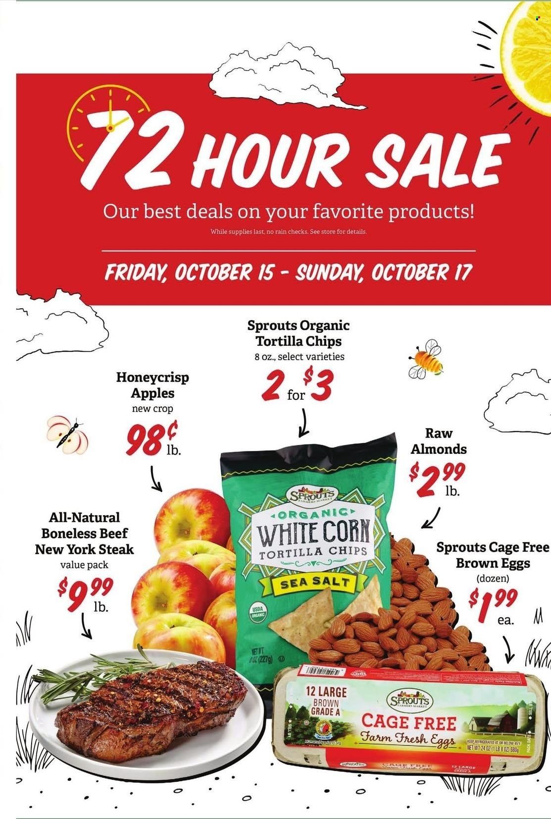 Sprouts Weekly Ad Flyer October 12 to October 19
