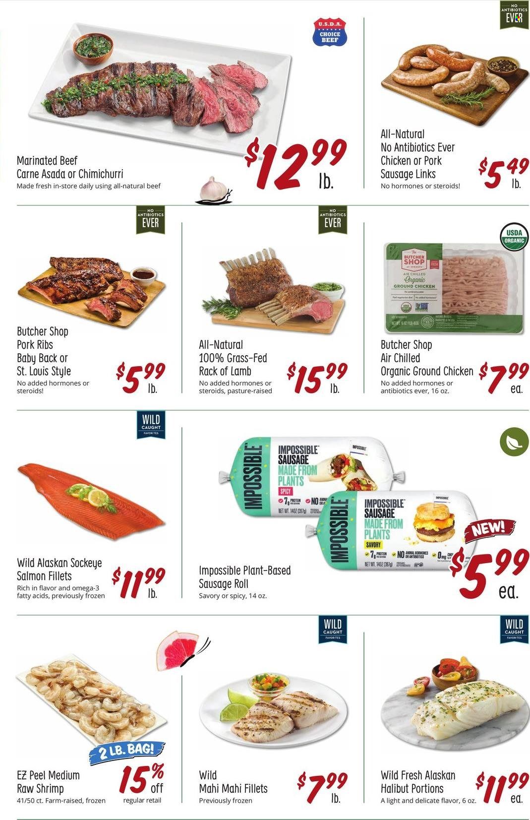 Sprouts Weekly Ad Flyer October 12 to October 19