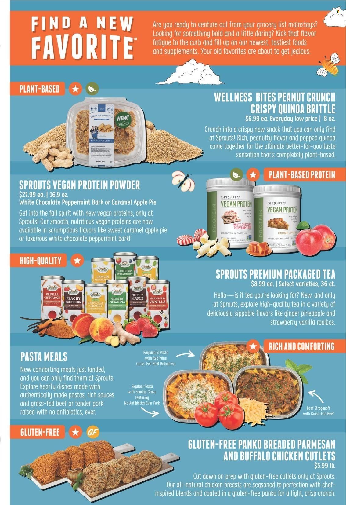 Sprouts Weekly Ad Flyer October 12 to October 19
