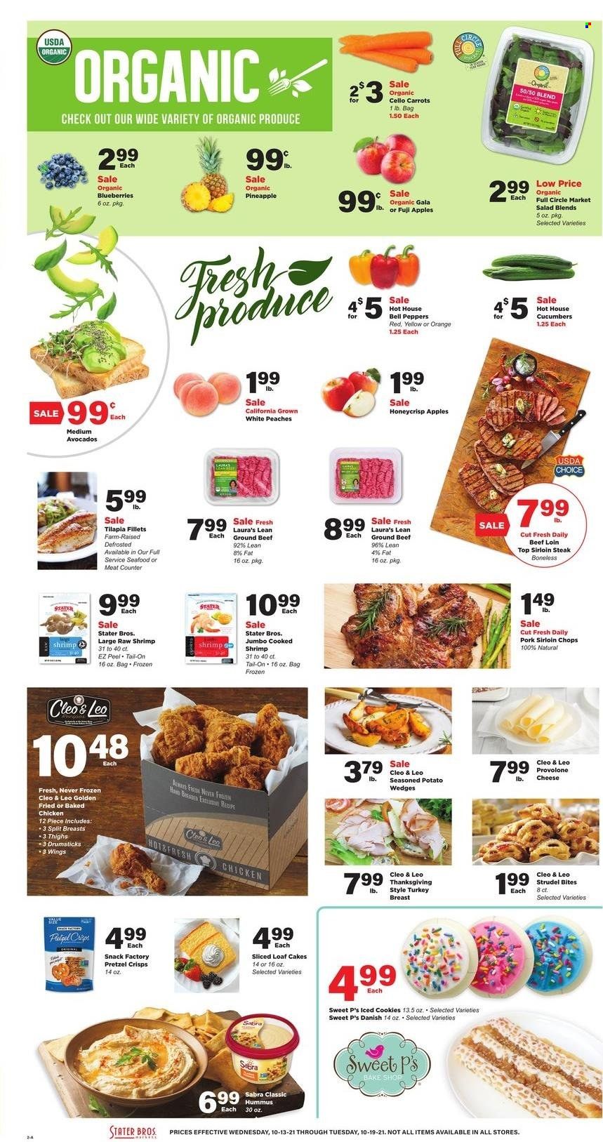 Stater Bros. (CA) Weekly Ad Flyer October 12 to October 19