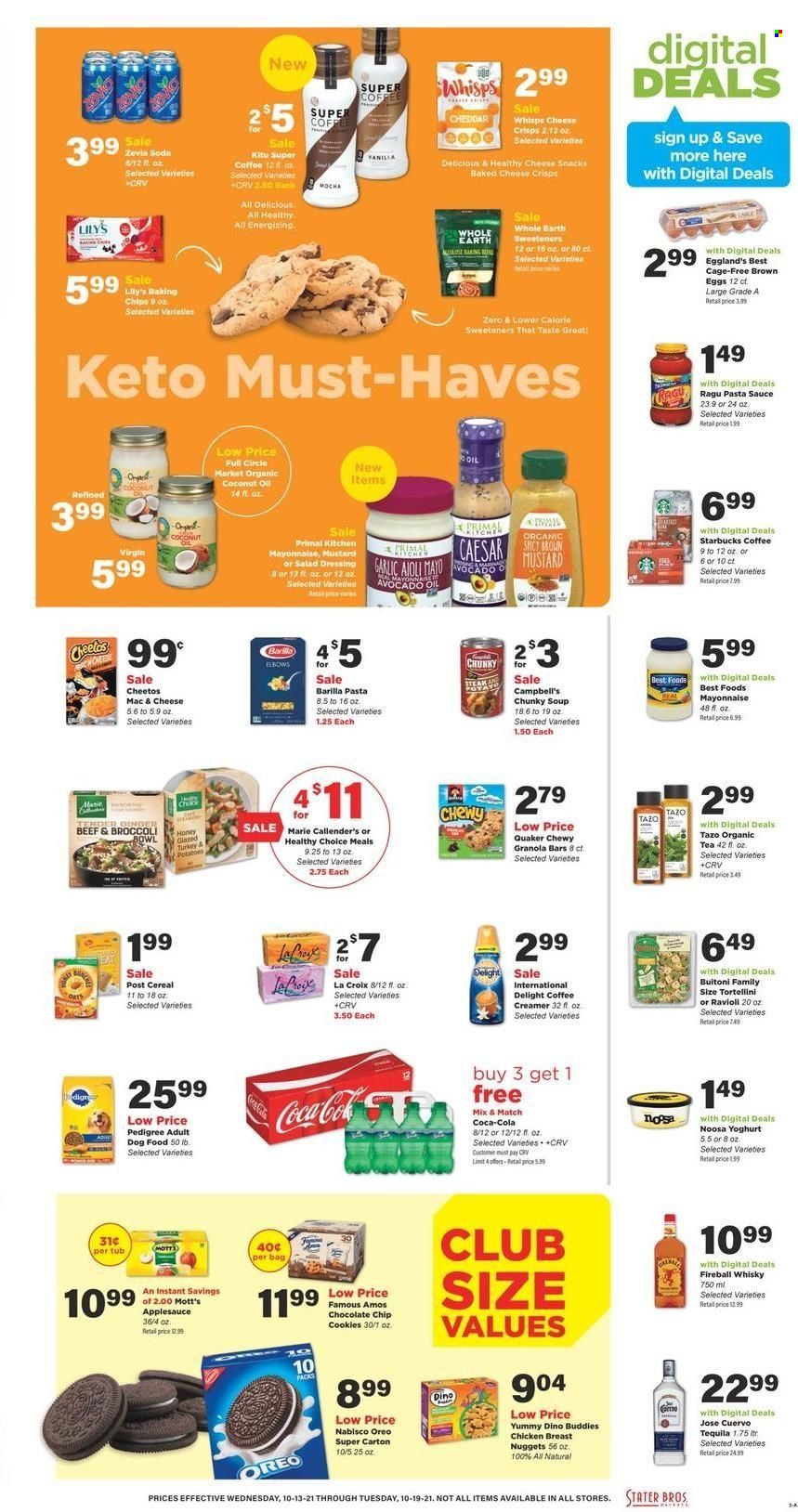 Stater Bros. (CA) Weekly Ad Flyer October 12 to October 19