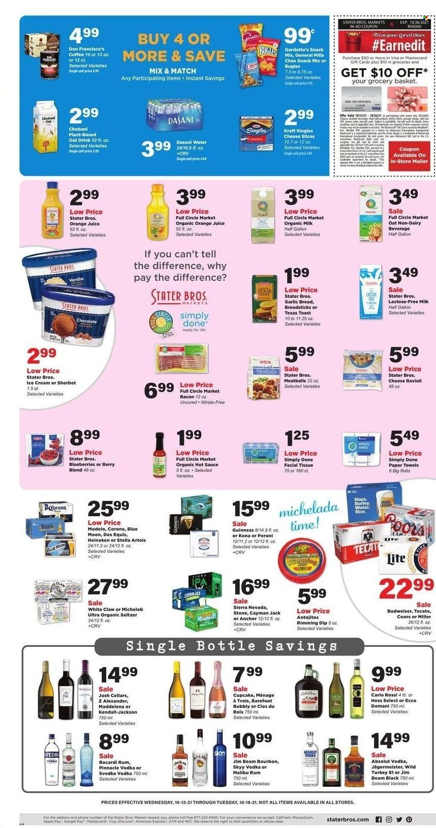 Stater Bros. (CA) Weekly Ad Flyer October 12 to October 19