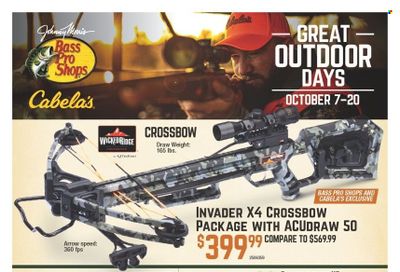 Bass Pro Shops Weekly Ad Flyer October 13 to October 20
