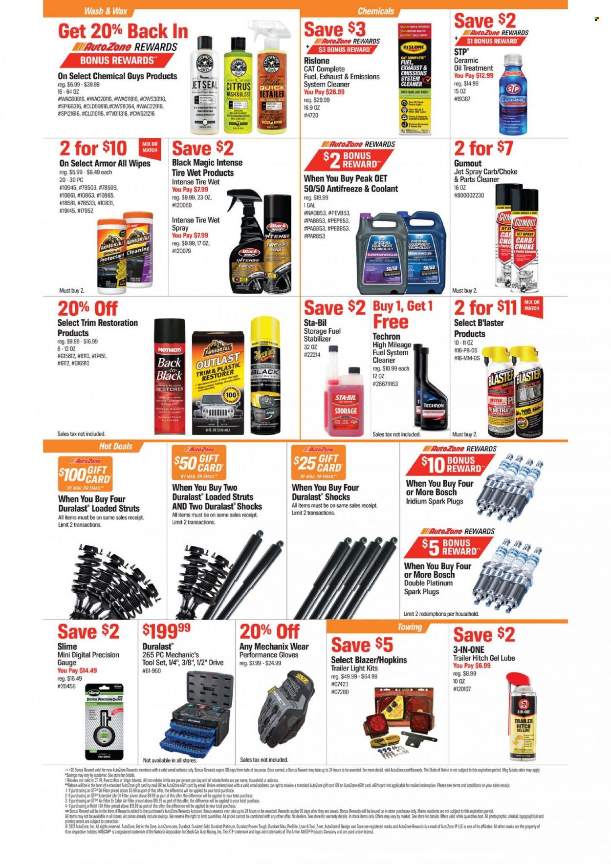 Autozone Weekly Ad Flyer October 13 to October 20