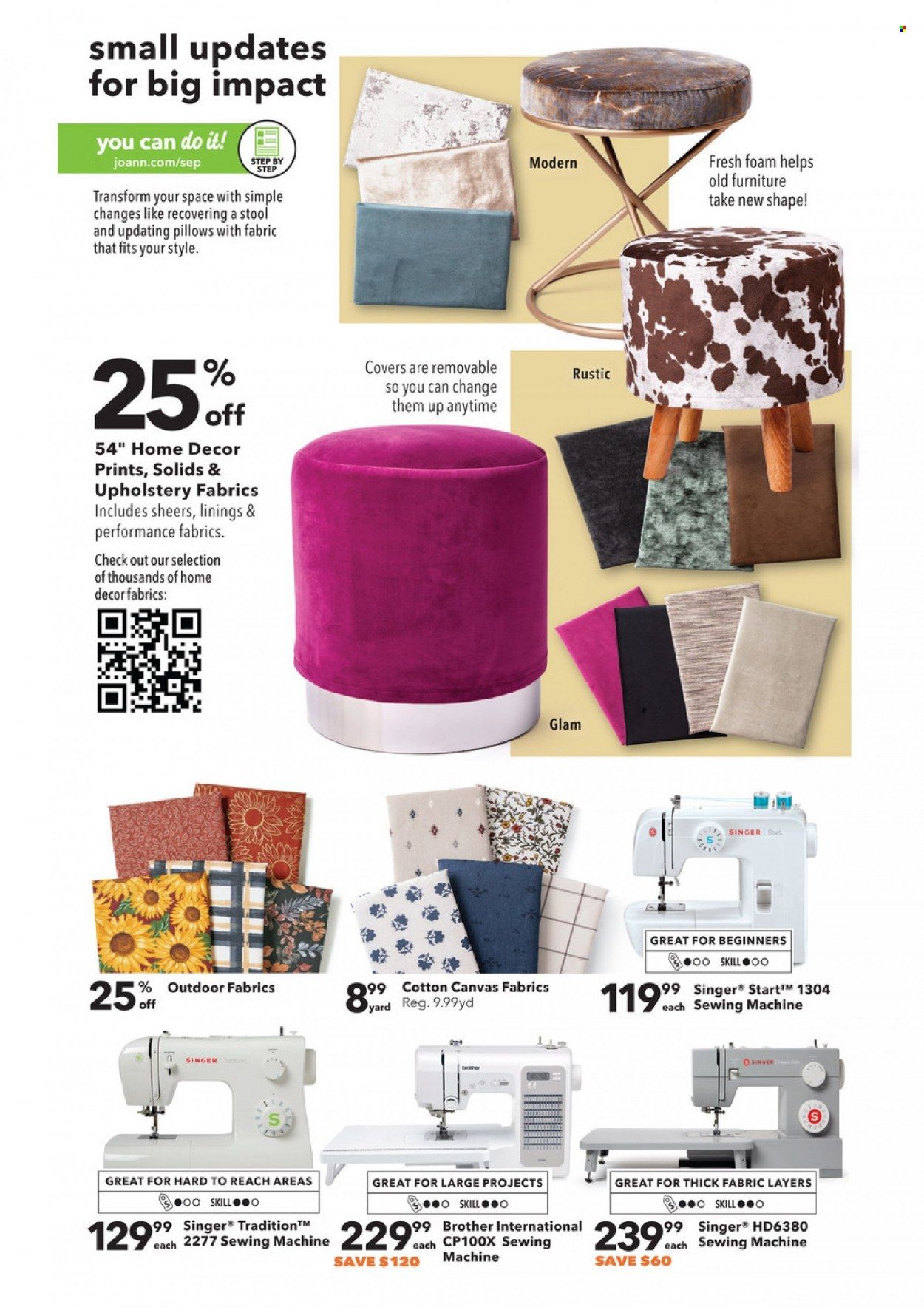 JOANN Weekly Ad Flyer October 13 to October 20