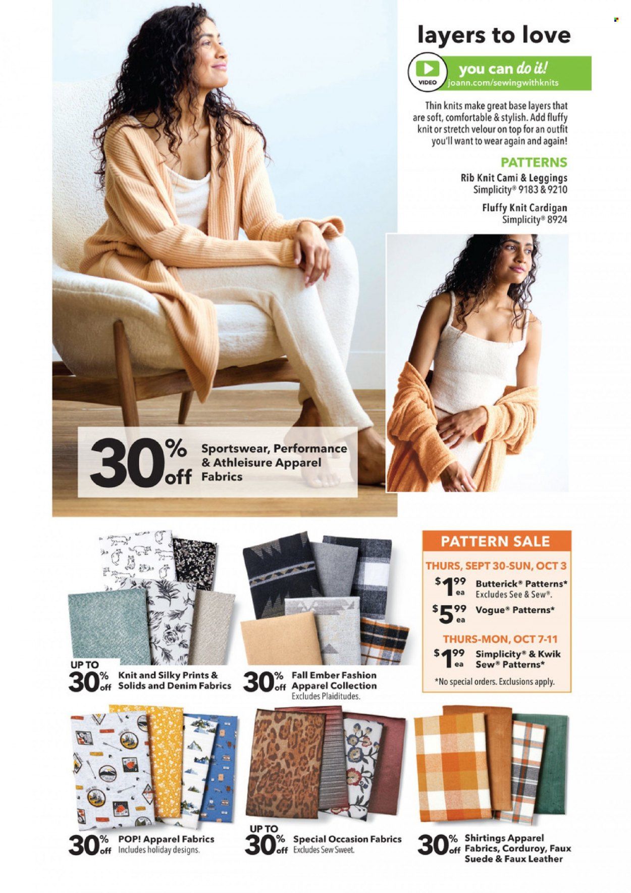JOANN Weekly Ad Flyer October 13 to October 20