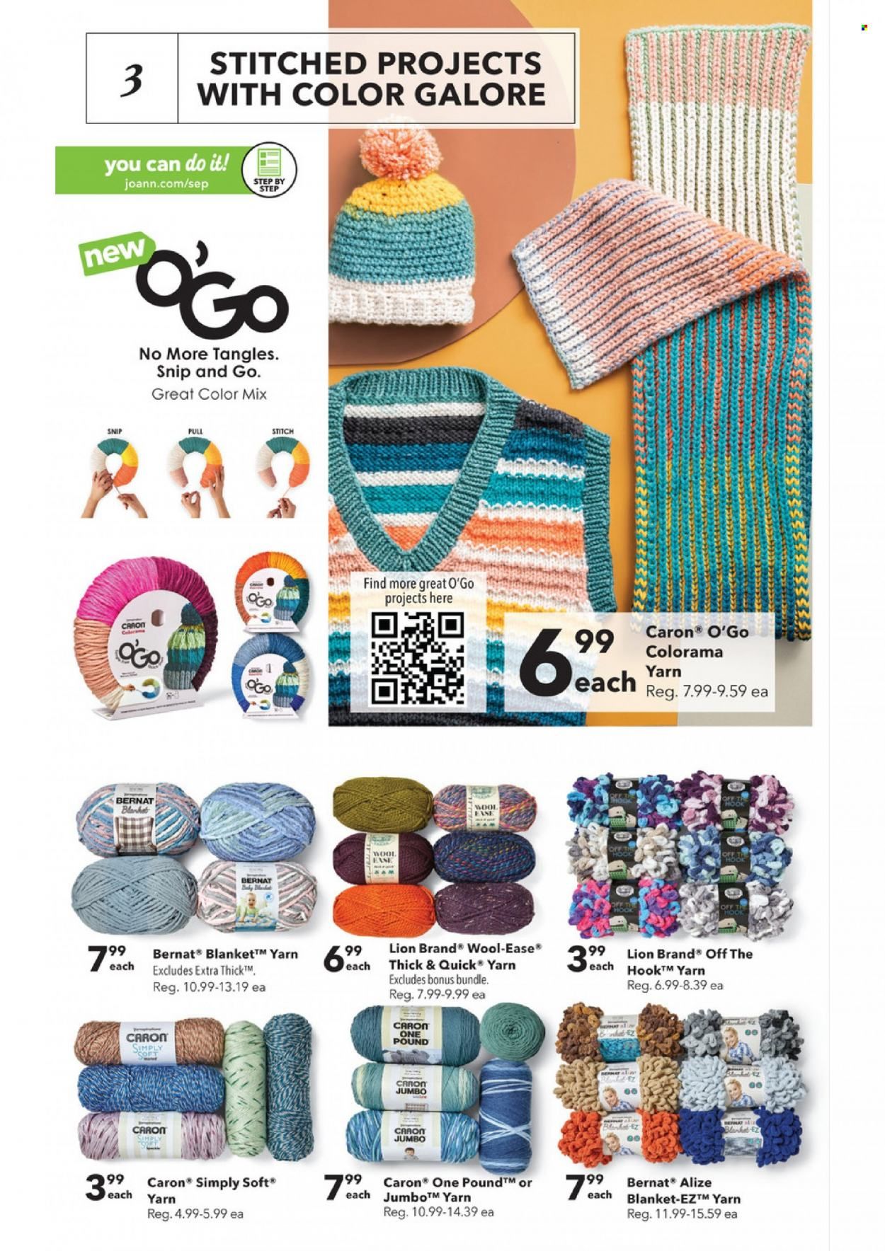 JOANN Weekly Ad Flyer October 13 to October 20