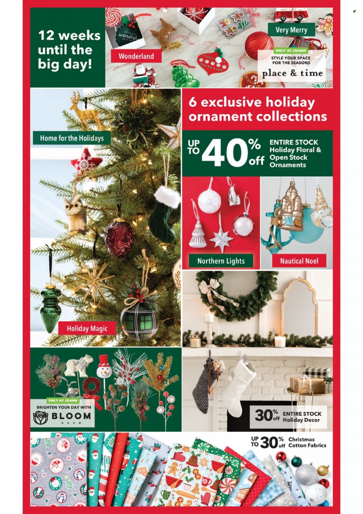 JOANN Weekly Ad Flyer October 13 to October 20