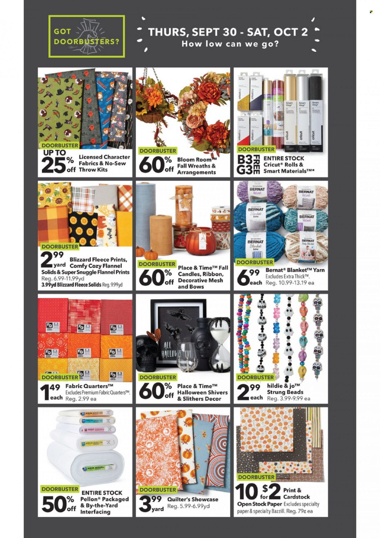 JOANN Weekly Ad Flyer October 13 to October 20