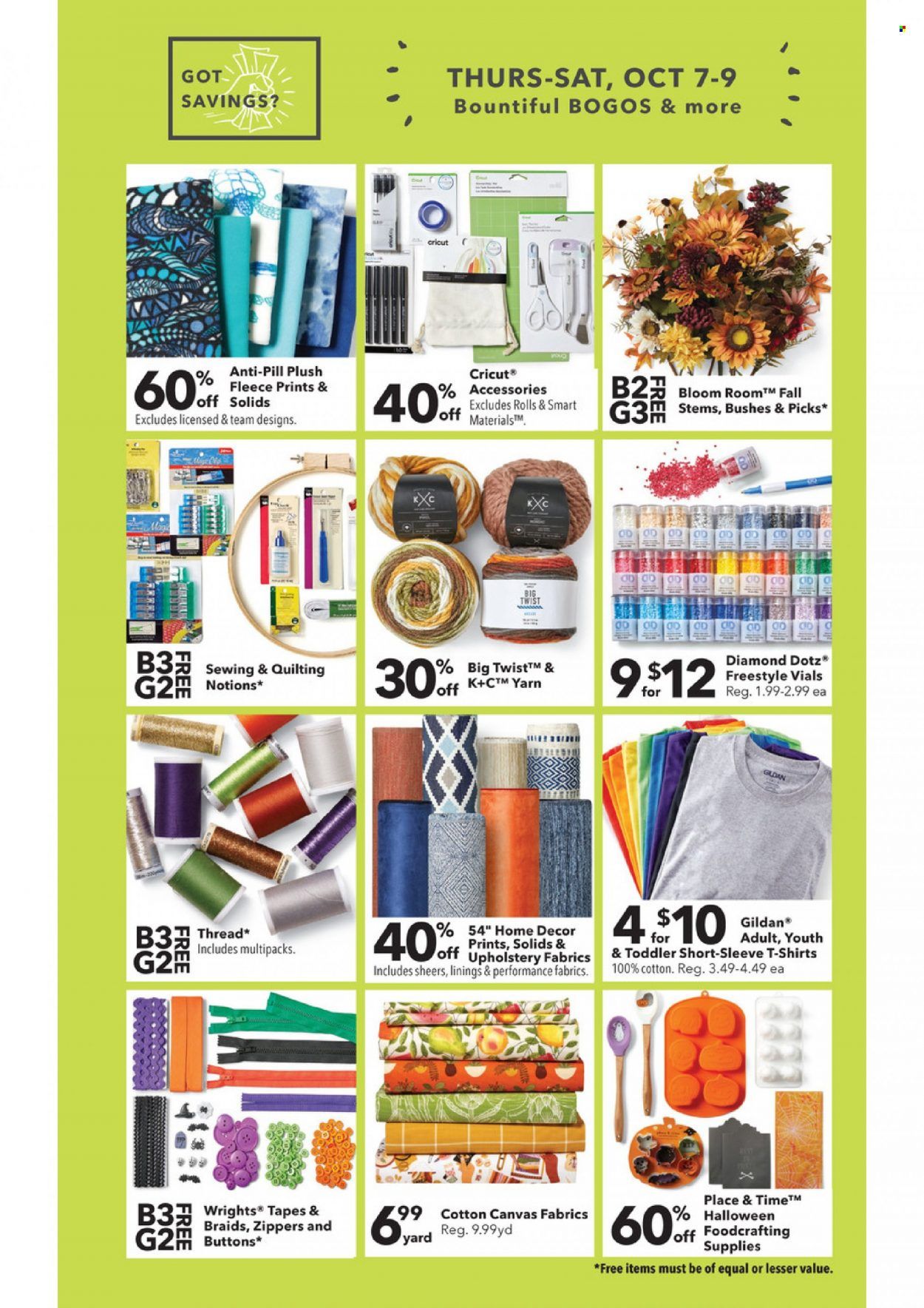 JOANN Weekly Ad Flyer October 13 to October 20