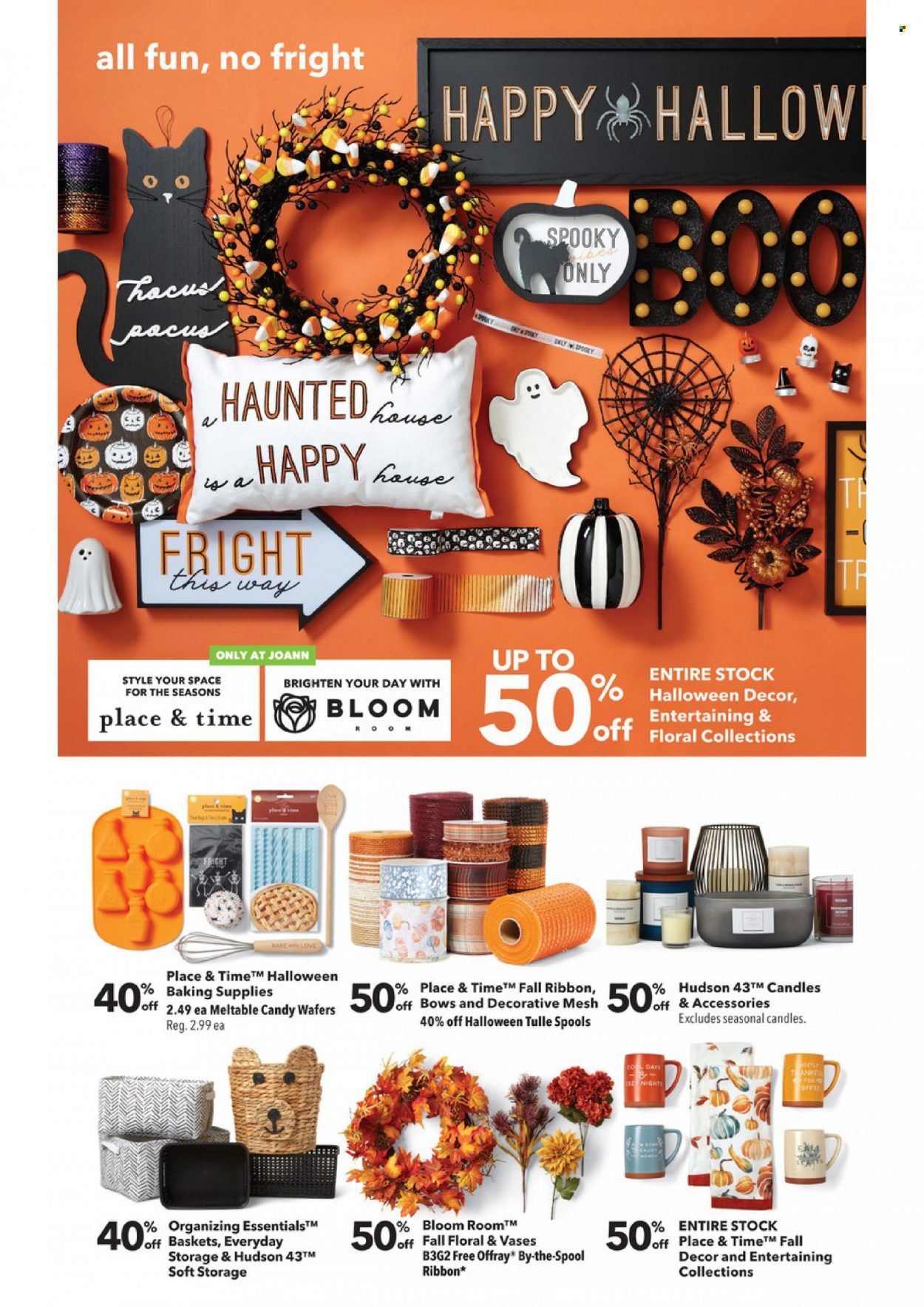 JOANN Weekly Ad Flyer October 13 to October 20