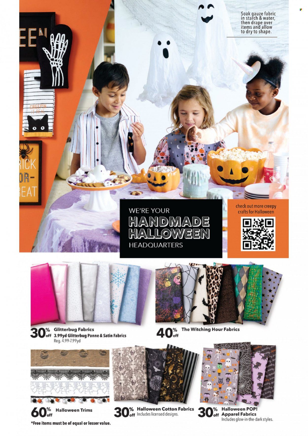 JOANN Weekly Ad Flyer October 13 to October 20