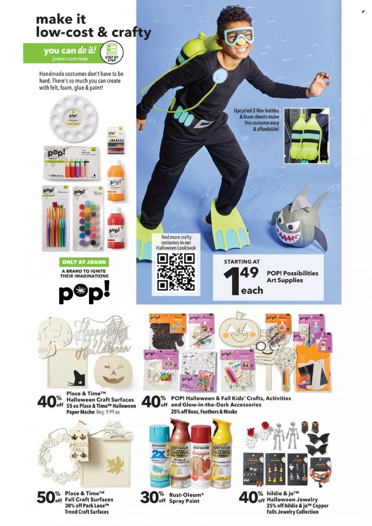 JOANN Weekly Ad Flyer October 13 to October 20