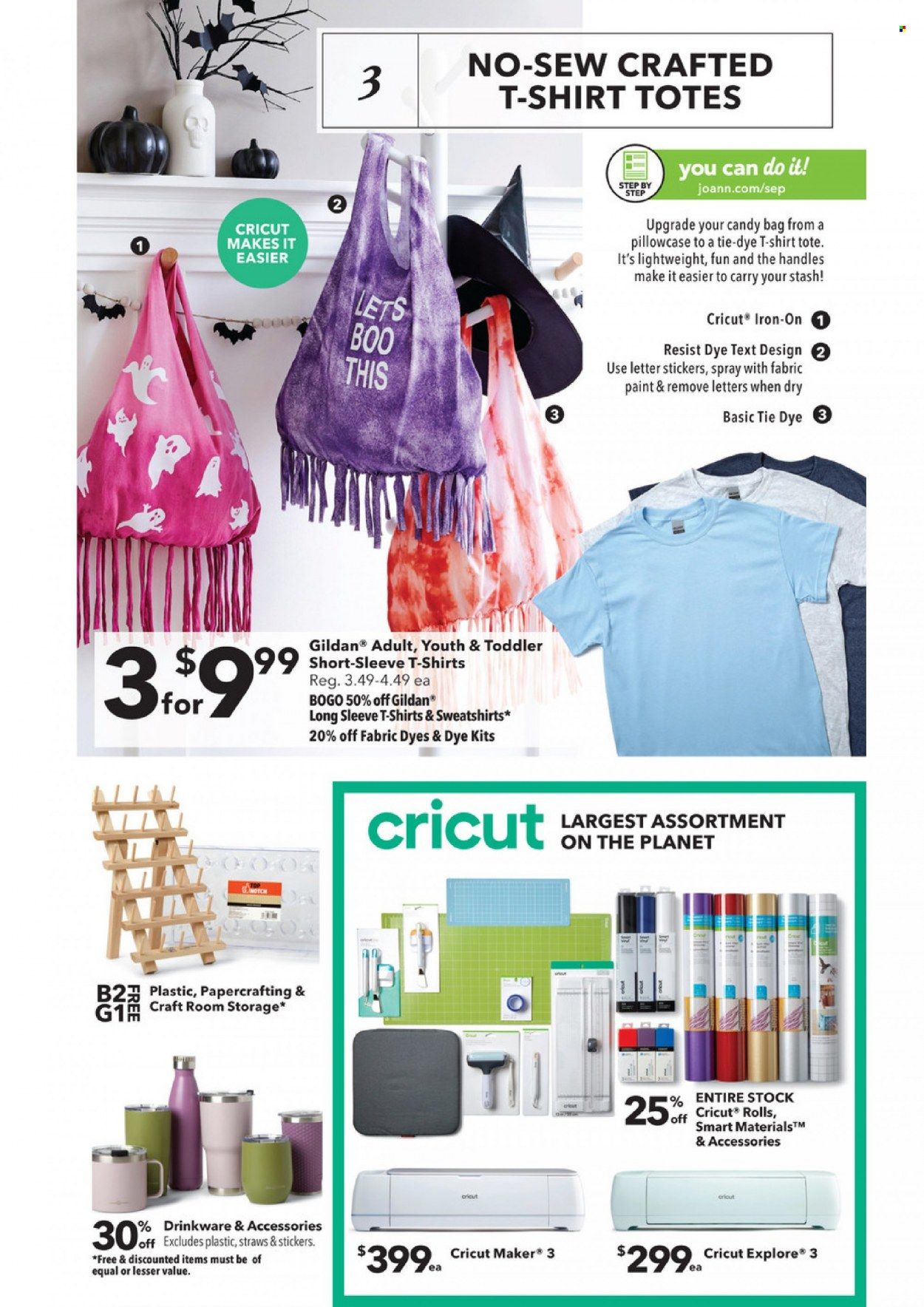 JOANN Weekly Ad Flyer October 13 to October 20