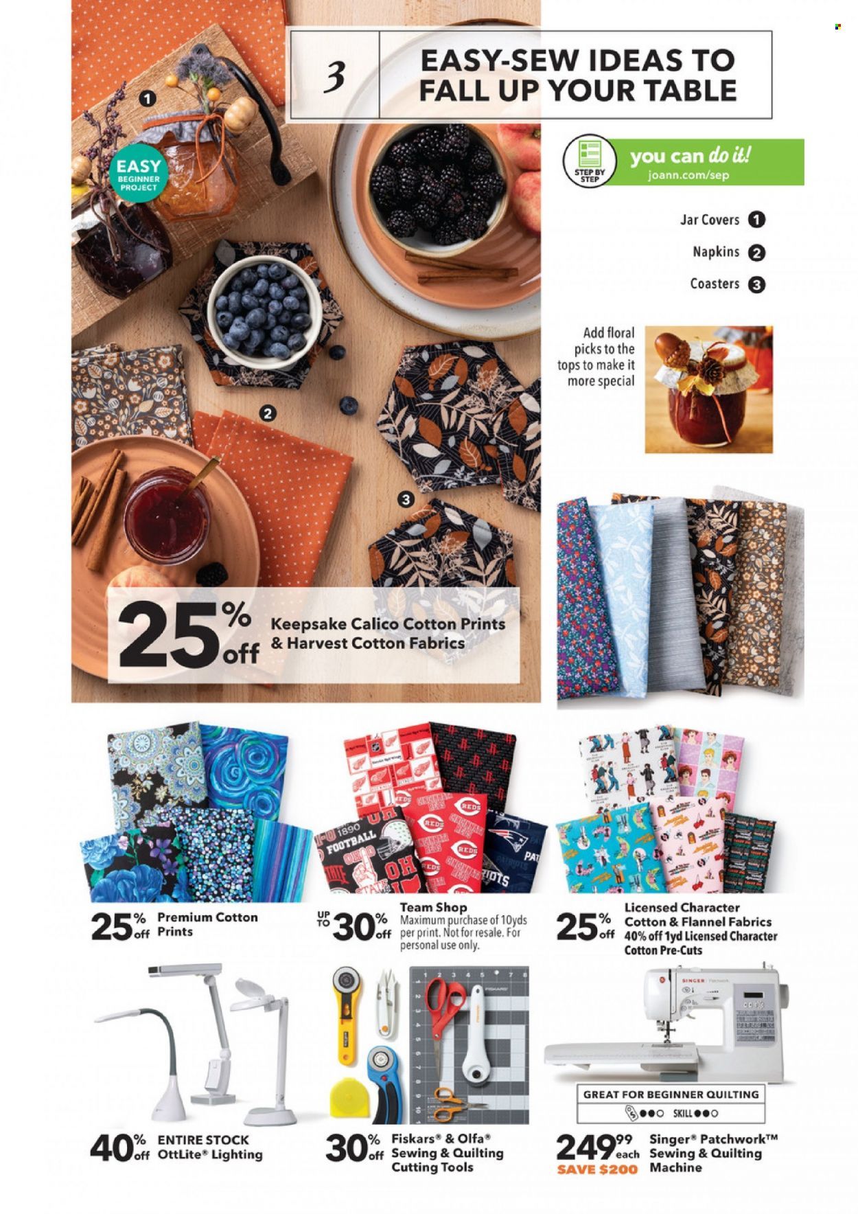 JOANN Weekly Ad Flyer October 13 to October 20
