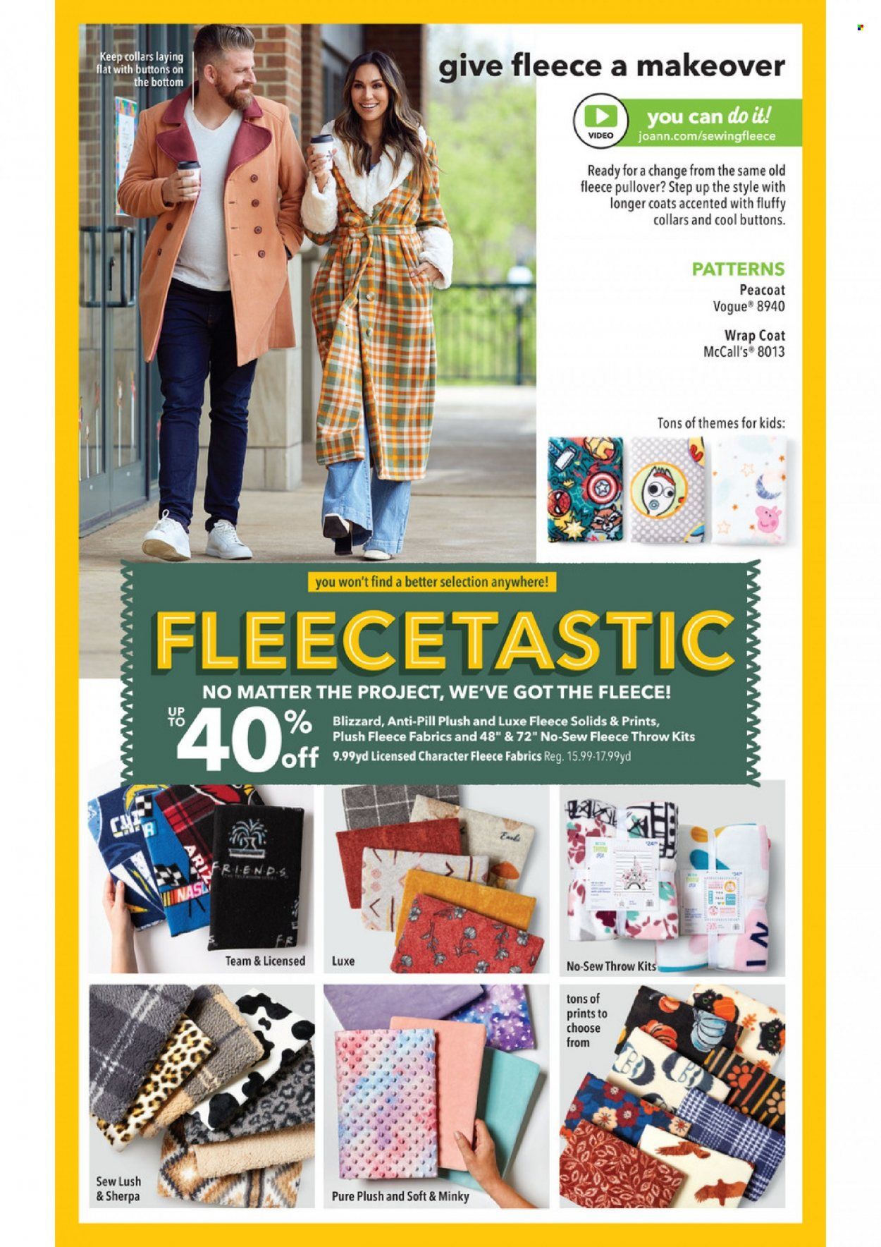 JOANN Weekly Ad Flyer October 13 to October 20