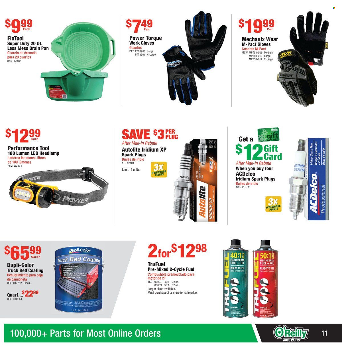 O'Reilly Auto Parts Weekly Ad Flyer October 13 to October 20