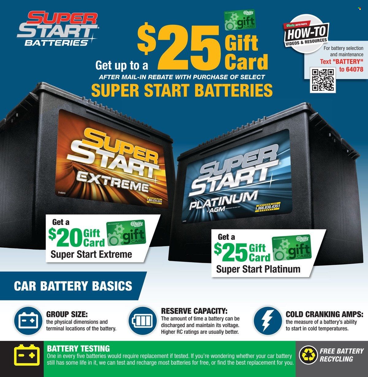 O'Reilly Auto Parts Weekly Ad Flyer October 13 to October 20