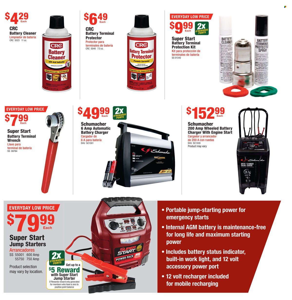 O'Reilly Auto Parts Weekly Ad Flyer October 13 to October 20