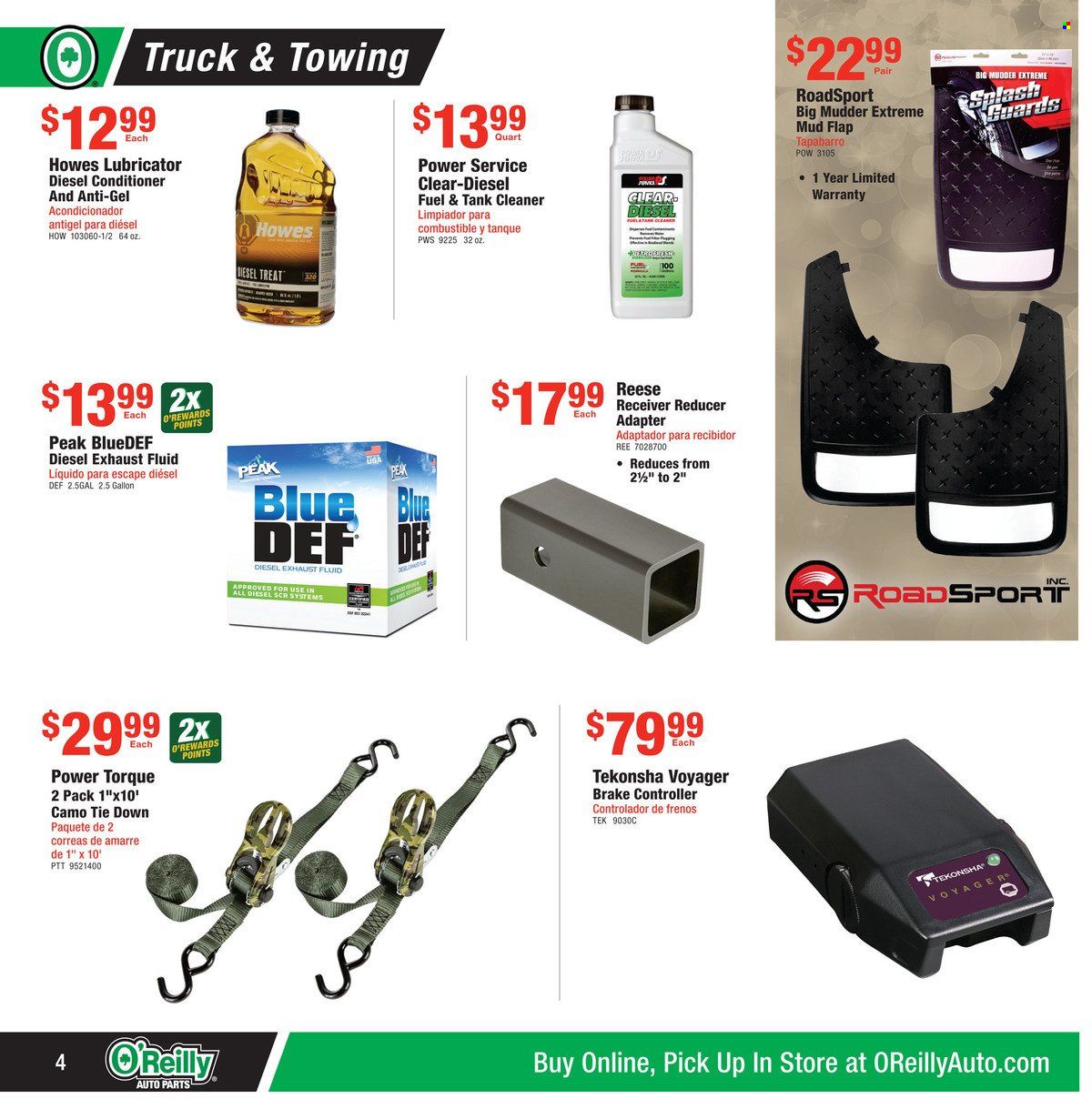 O'Reilly Auto Parts Weekly Ad Flyer October 13 to October 20
