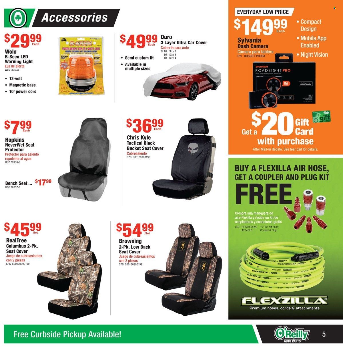 O'Reilly Auto Parts Weekly Ad Flyer October 13 to October 20