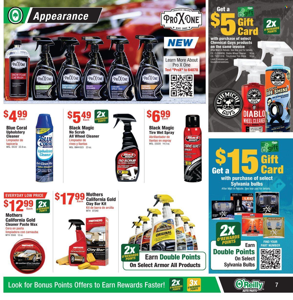 O'Reilly Auto Parts Weekly Ad Flyer October 13 to October 20