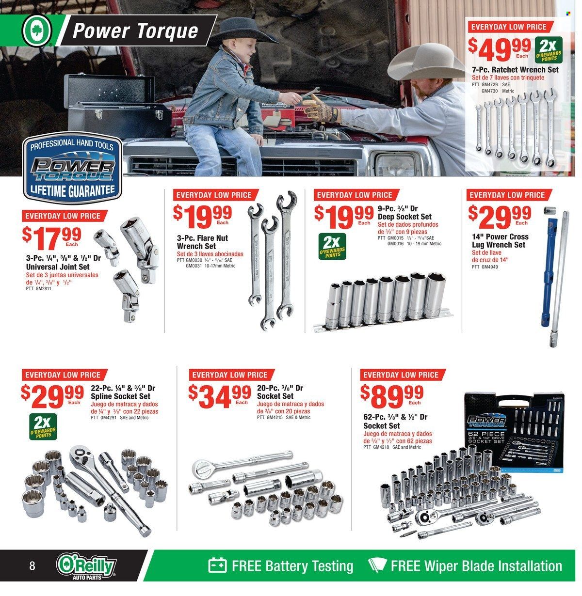 O'Reilly Auto Parts Weekly Ad Flyer October 13 to October 20