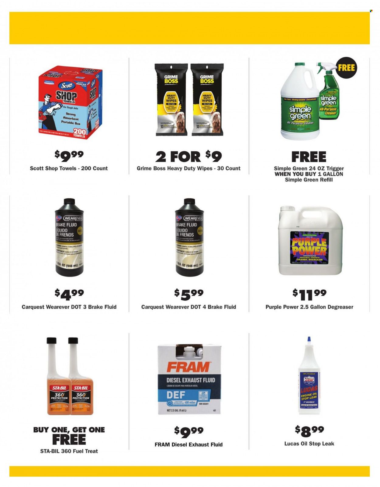 Advance Auto Parts Weekly Ad Flyer October 13 to October 20