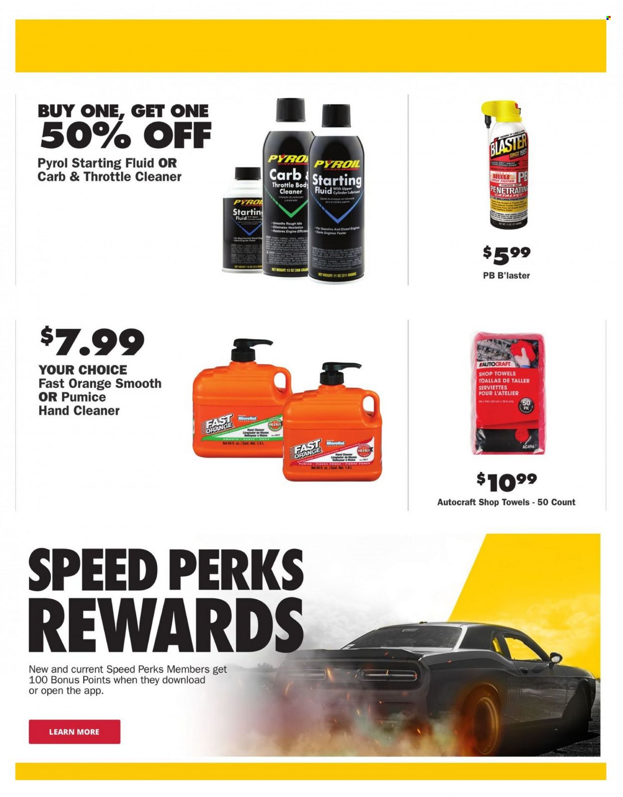 Advance Auto Parts Weekly Ad Flyer October 13 to October 20