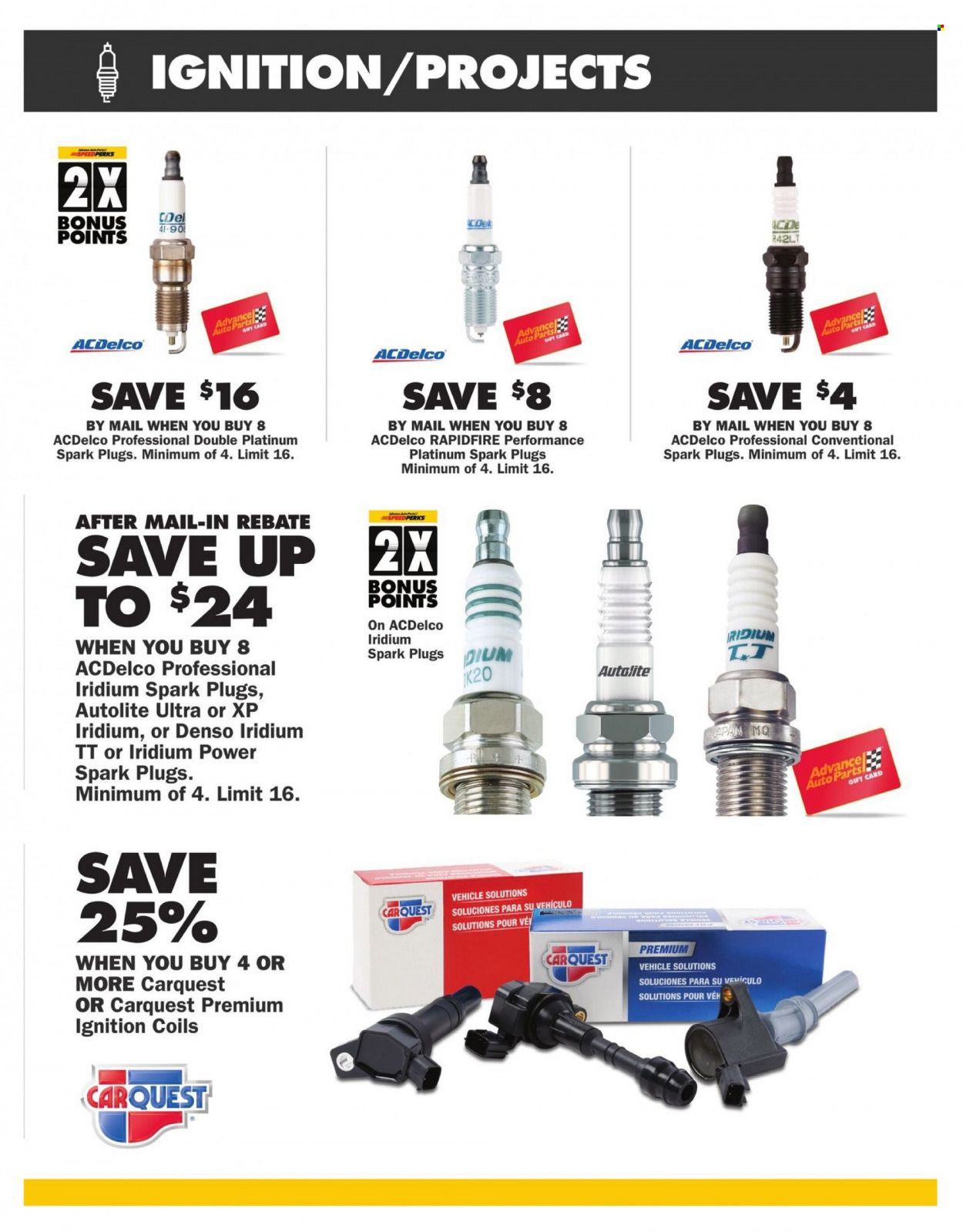 Advance Auto Parts Weekly Ad Flyer October 13 to October 20