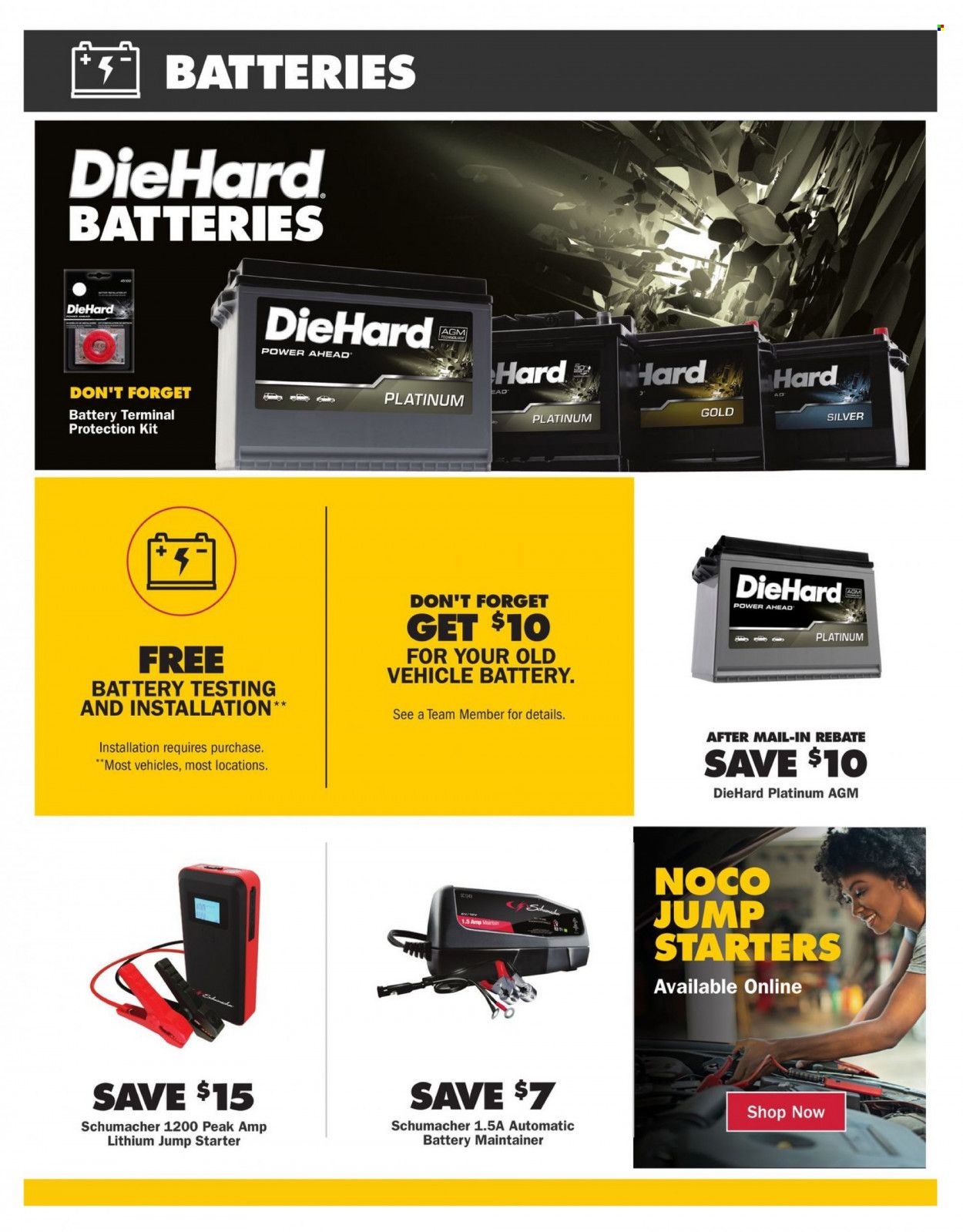 Advance Auto Parts Weekly Ad Flyer October 13 to October 20