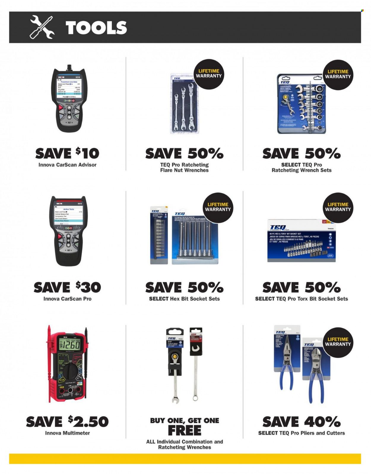 Advance Auto Parts Weekly Ad Flyer October 13 to October 20