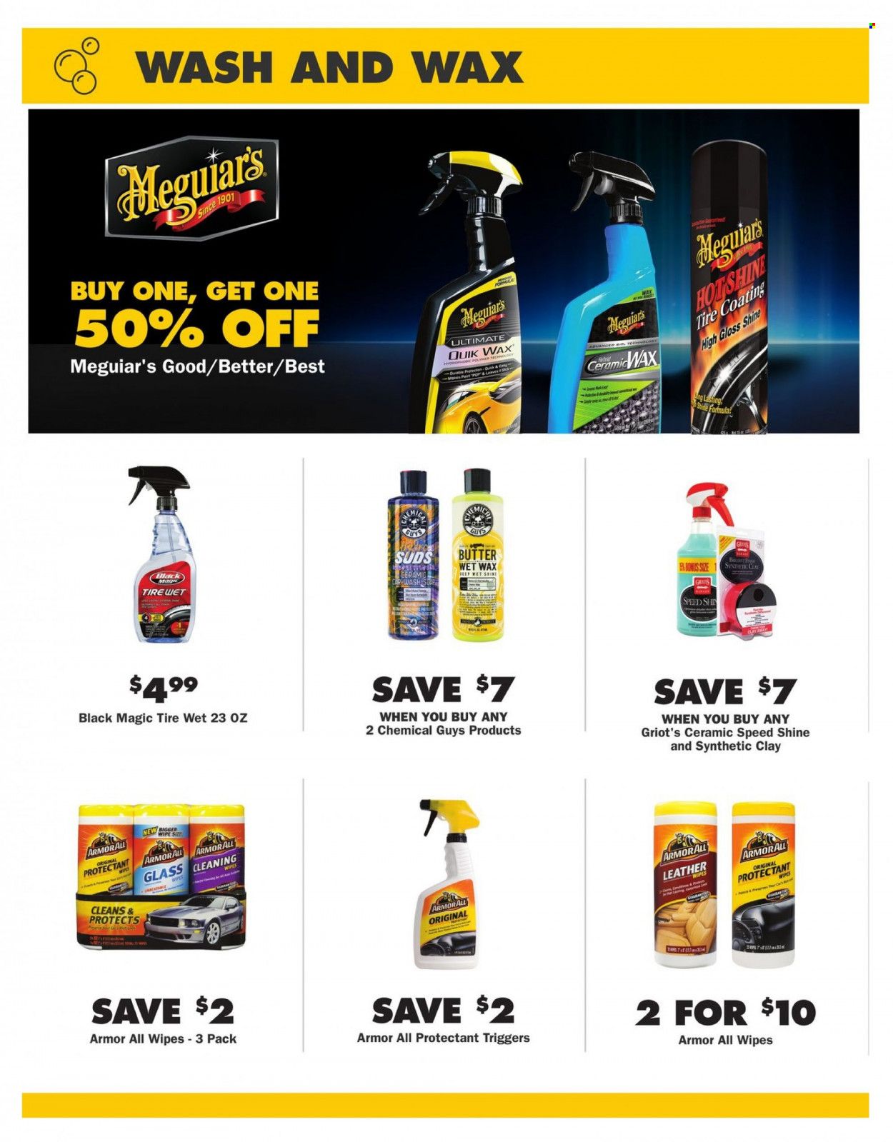 Advance Auto Parts Weekly Ad Flyer October 13 to October 20