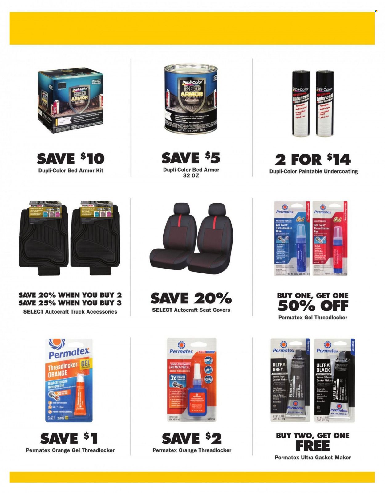 Advance Auto Parts Weekly Ad Flyer October 13 to October 20