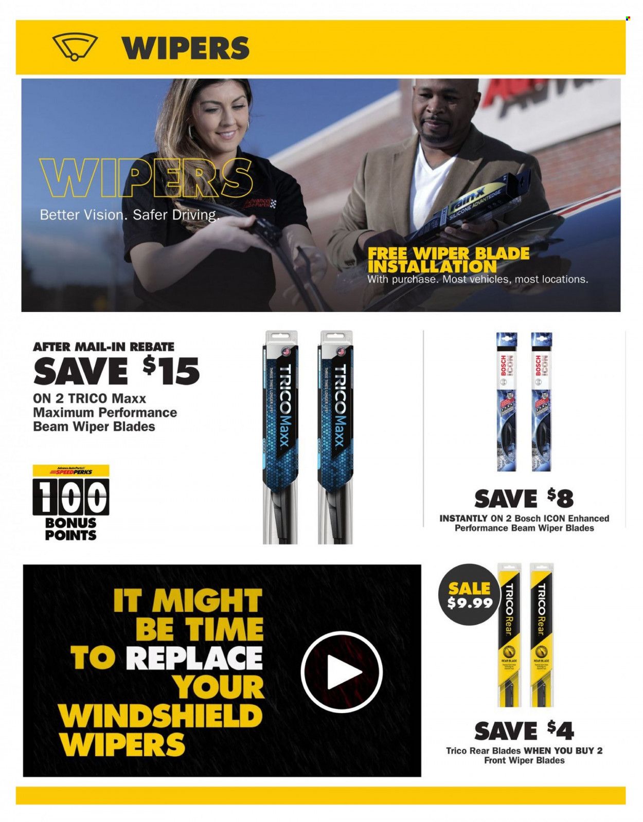 Advance Auto Parts Weekly Ad Flyer October 13 to October 20