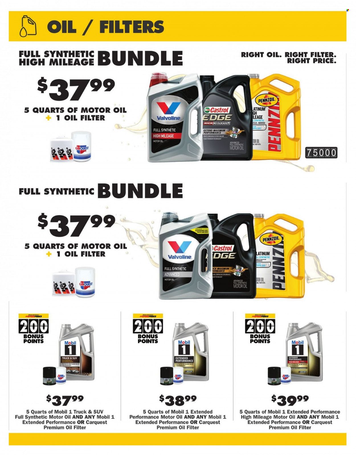 Advance Auto Parts Weekly Ad Flyer October 13 to October 20