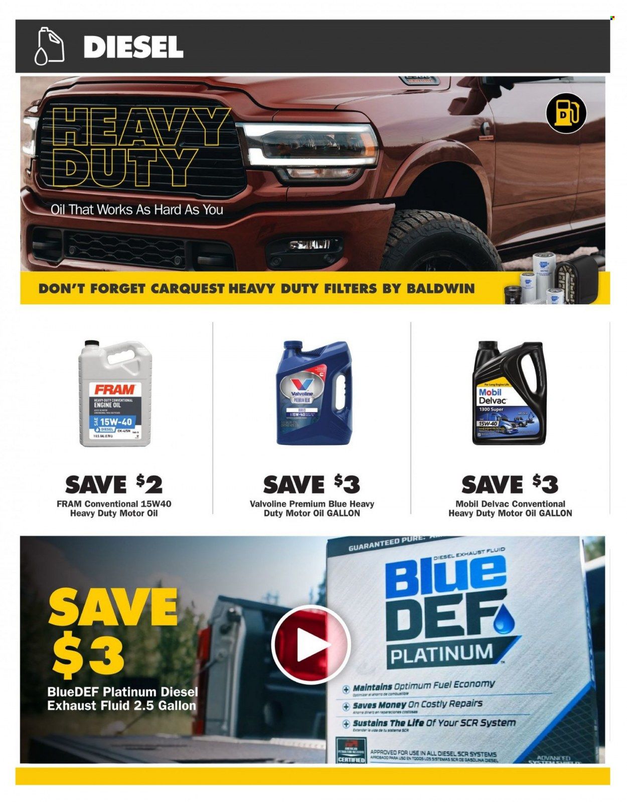 Advance Auto Parts Weekly Ad Flyer October 13 to October 20