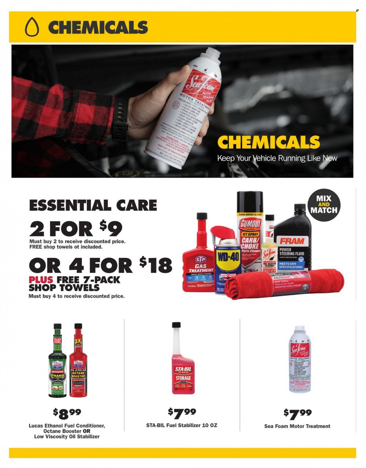 Advance Auto Parts Weekly Ad Flyer October 13 to October 20