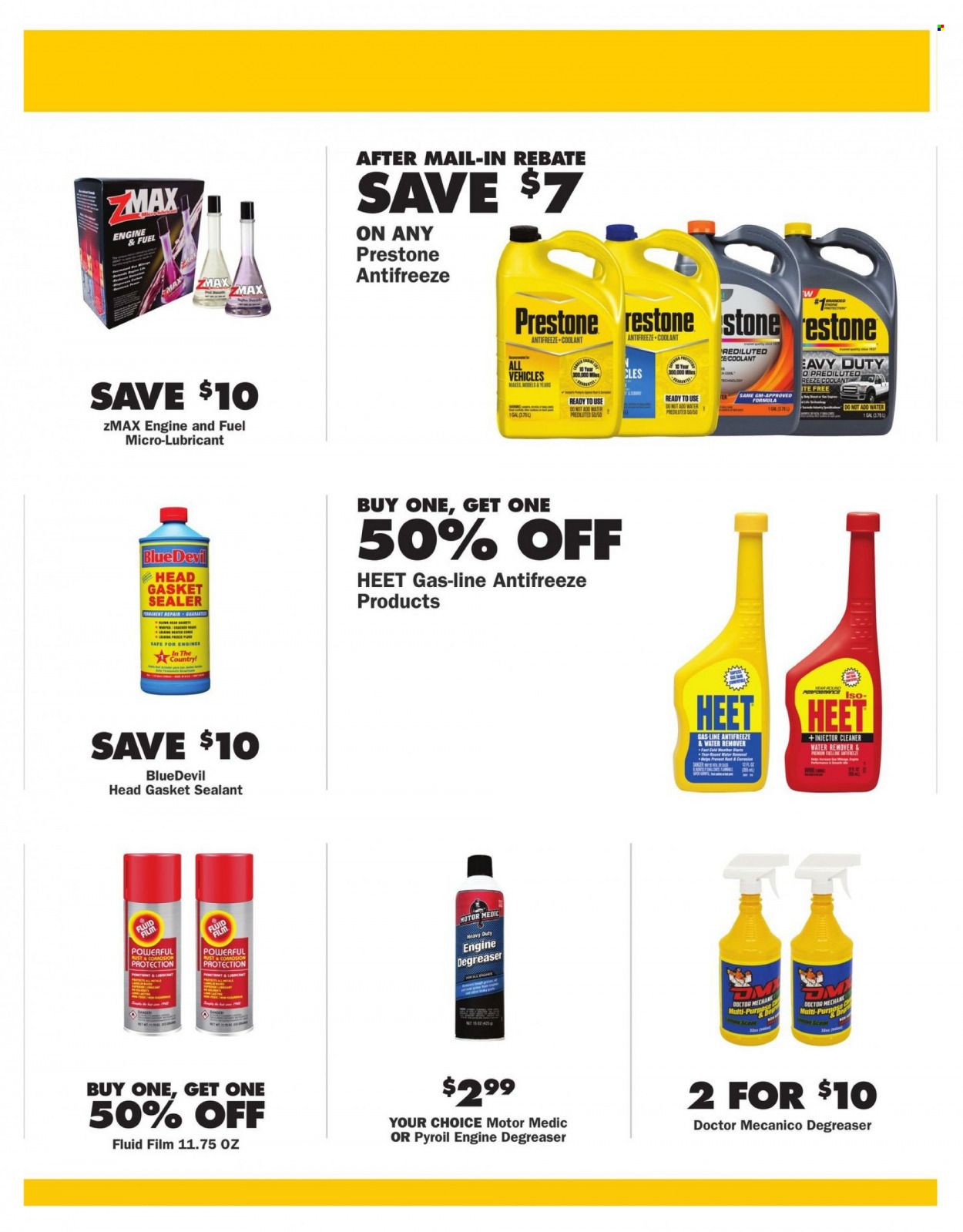 Advance Auto Parts Weekly Ad Flyer October 13 to October 20