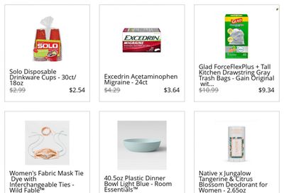 Target Weekly Ad Flyer October 13 to October 20