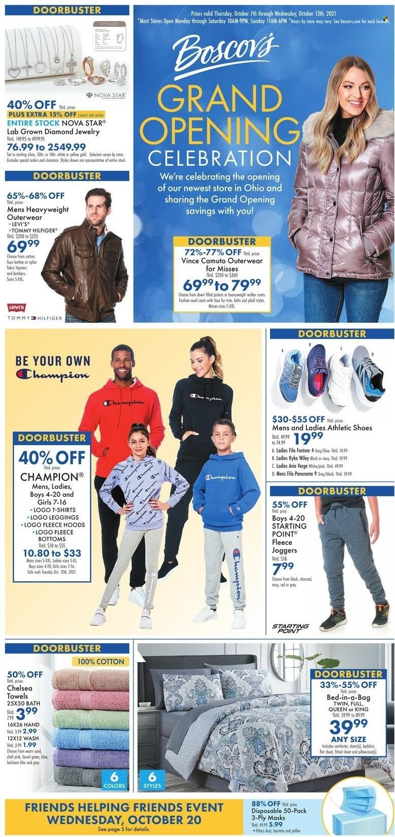 Boscov's (CT, DE, MD, NJ, NY, PA) Weekly Ad Flyer October 13 to October 20