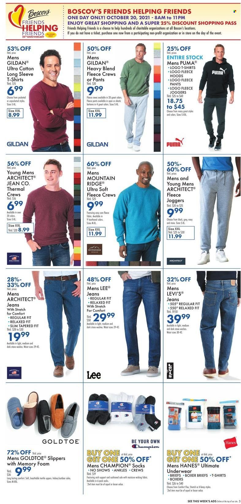 Boscov's (CT, DE, MD, NJ, NY, PA) Weekly Ad Flyer October 13 to October 20