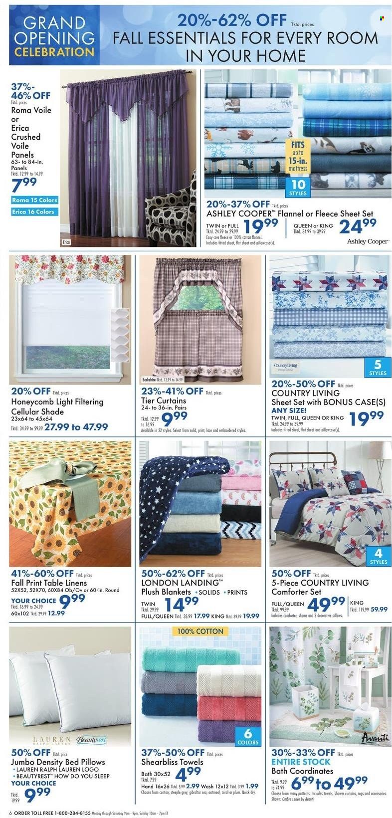 Boscov's (CT, DE, MD, NJ, NY, PA) Weekly Ad Flyer October 13 to October 20