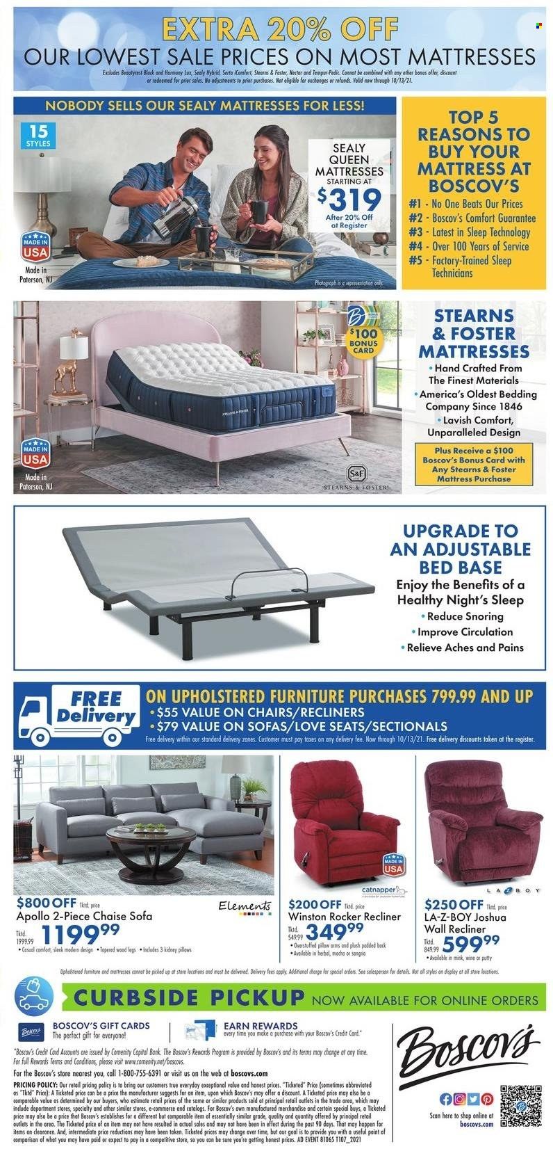 Boscov's (CT, DE, MD, NJ, NY, PA) Weekly Ad Flyer October 13 to October 20