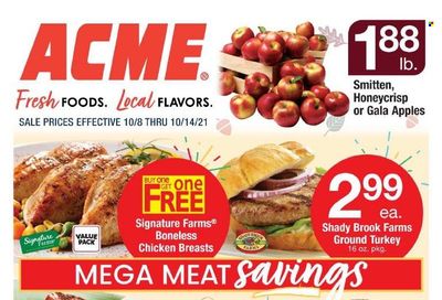 ACME (DE, NJ, NY, PA) Weekly Ad Flyer October 13 to October 20