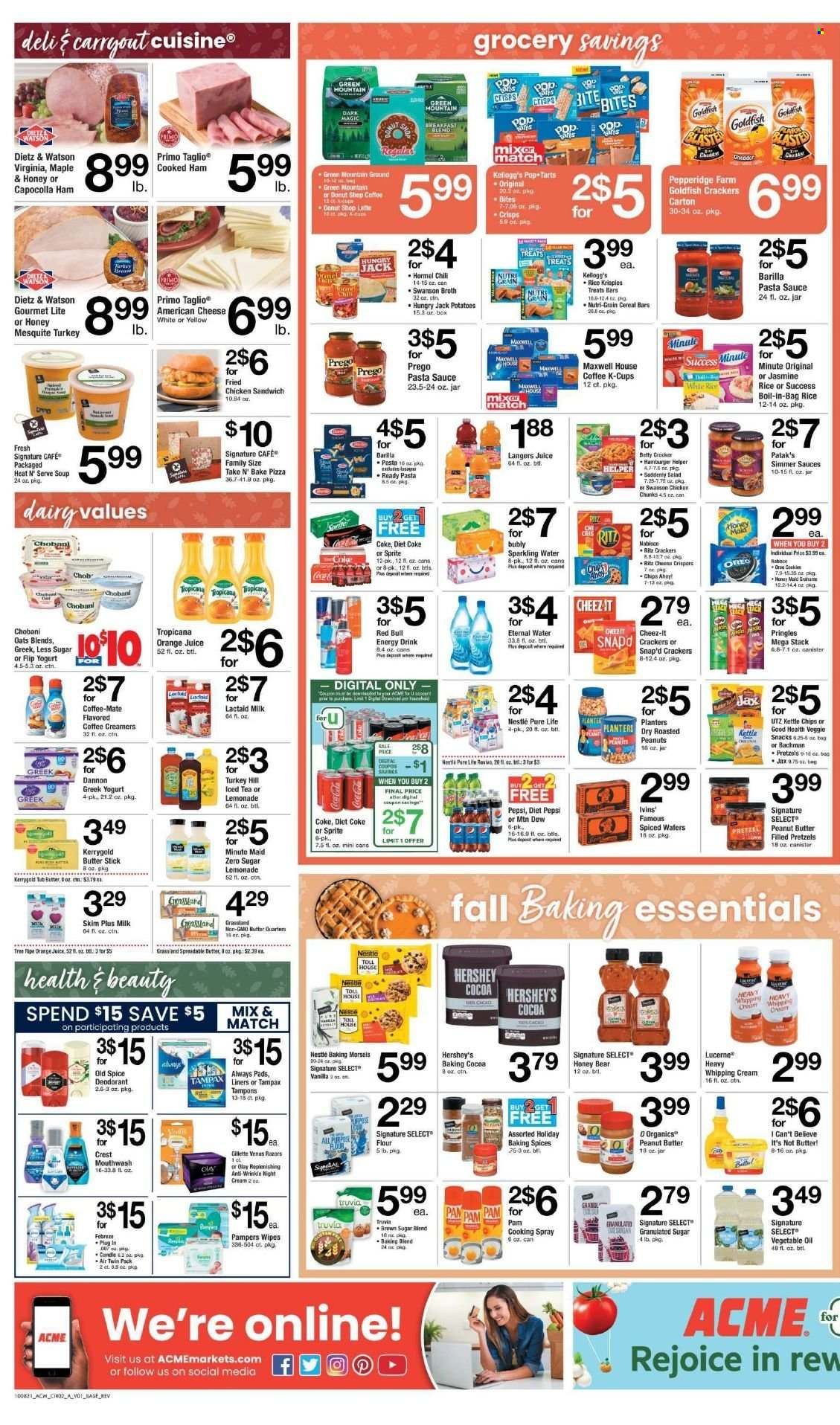 ACME (DE, NJ, NY, PA) Weekly Ad Flyer October 13 to October 20